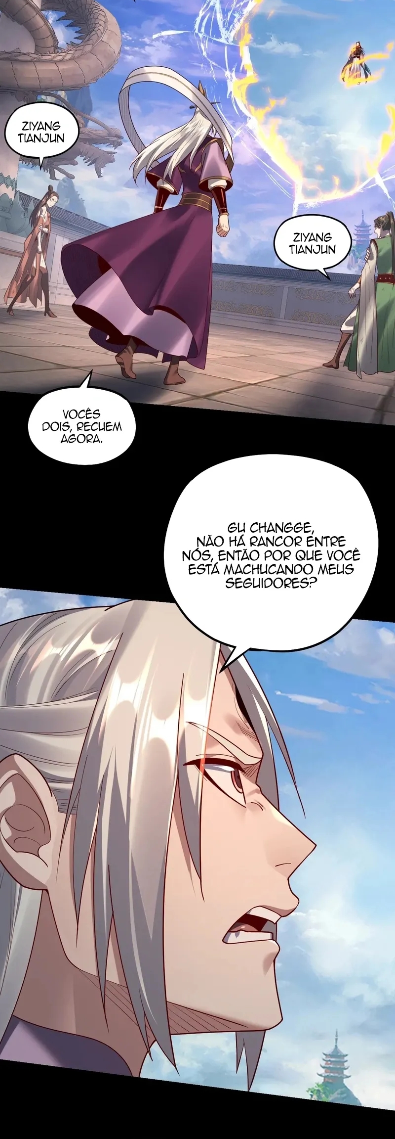 Read Eu Sou o Vilão Predestinado PT Manga Online