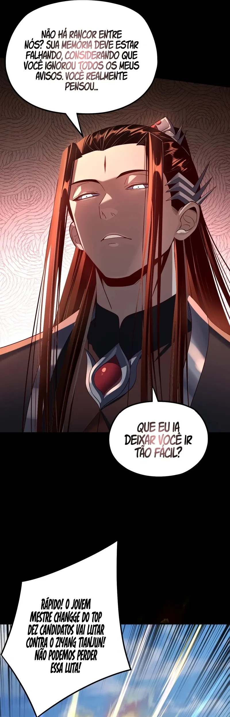 Read Eu Sou o Vilão Predestinado PT Manga Online