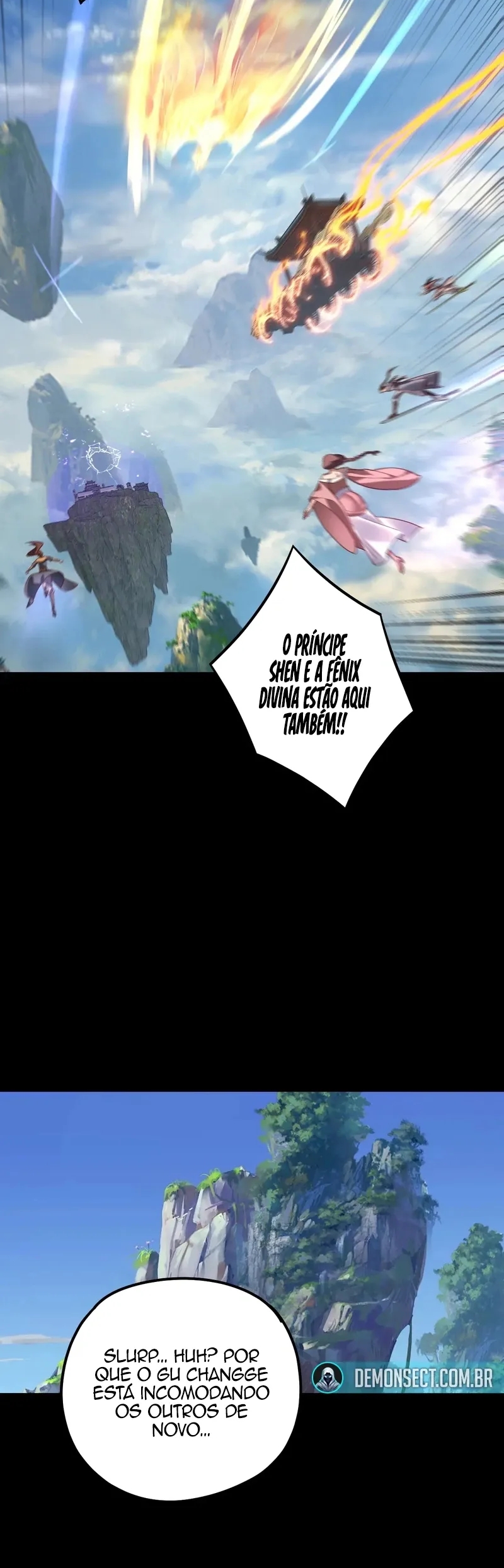 Read Eu Sou o Vilão Predestinado PT Manga Online