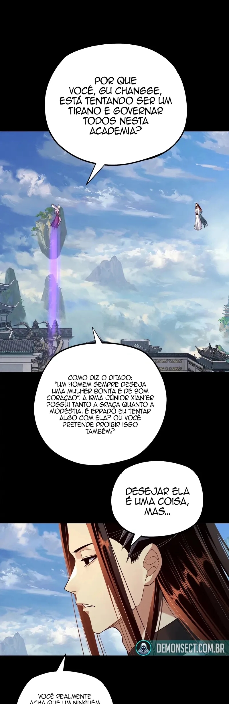 Read Eu Sou o Vilão Predestinado PT Manga Online