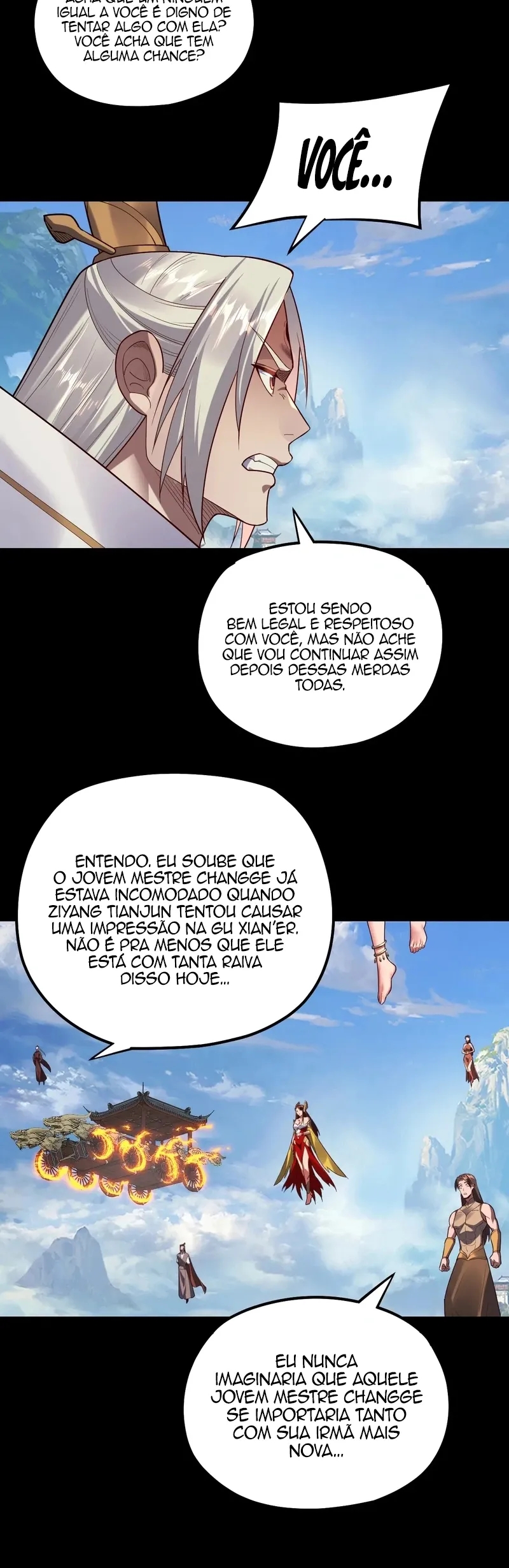 Read Eu Sou o Vilão Predestinado PT Manga Online