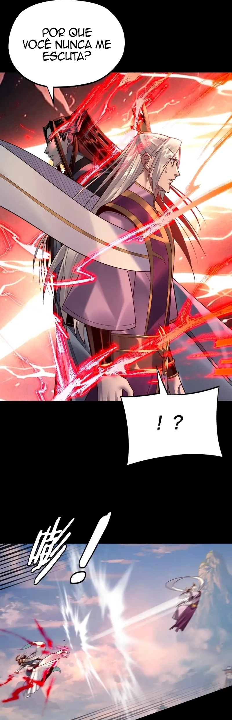 Read Eu Sou o Vilão Predestinado PT Manga Online