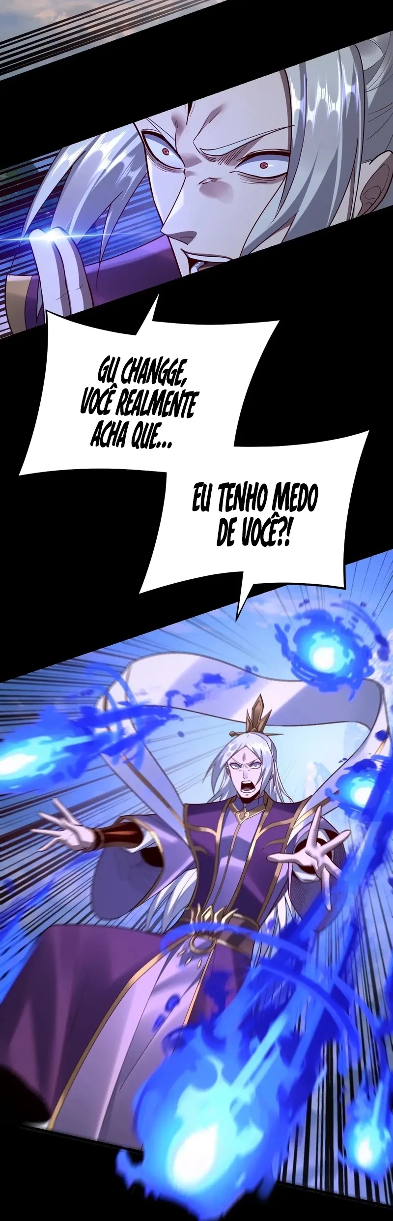 Read Eu Sou o Vilão Predestinado PT Manga Online