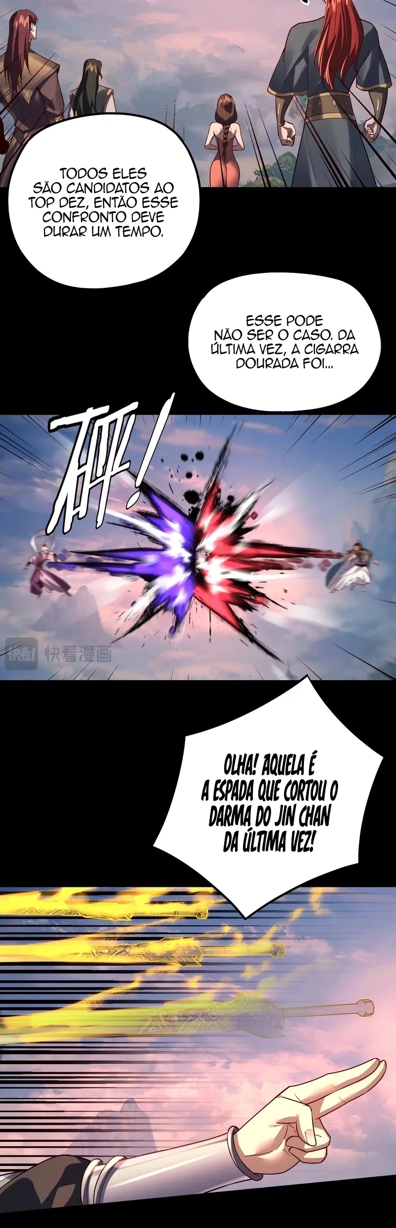 Read Eu Sou o Vilão Predestinado PT Manga Online