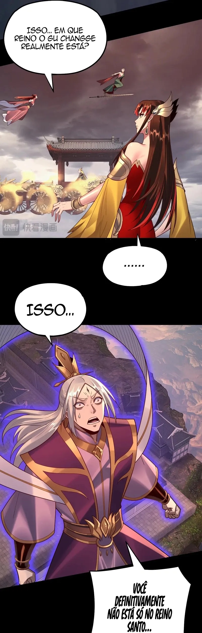 Read Eu Sou o Vilão Predestinado PT Manga Online