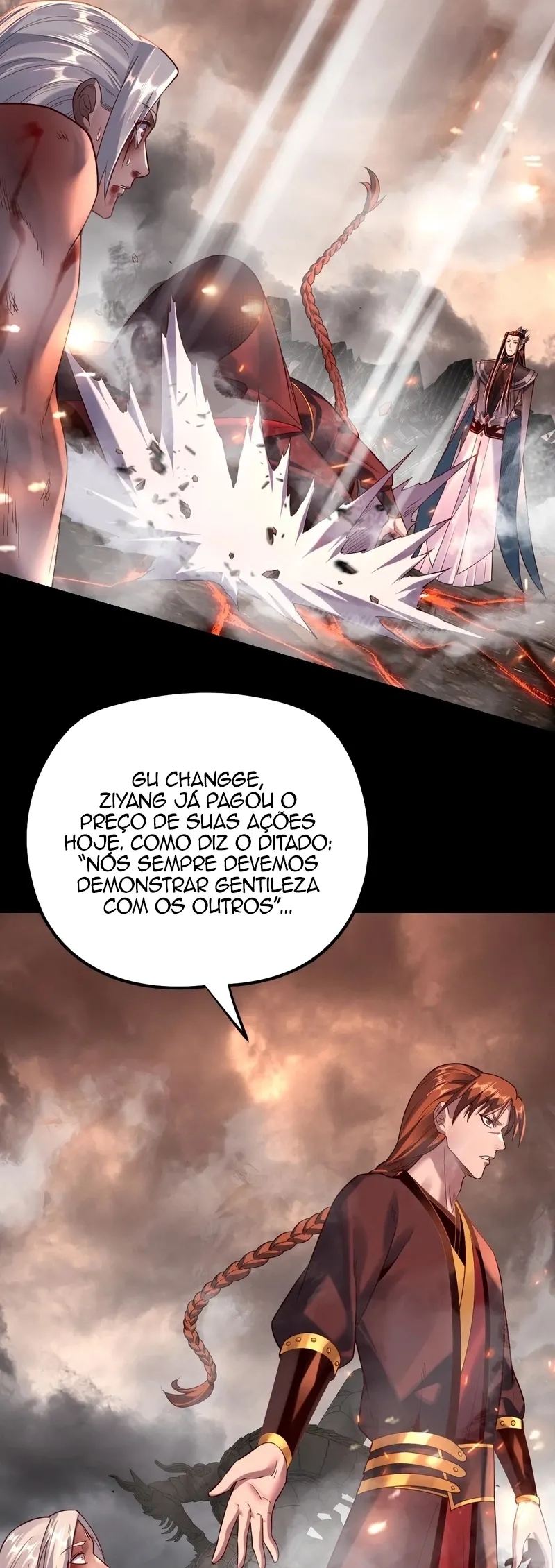 Read Eu Sou o Vilão Predestinado PT Manga Online