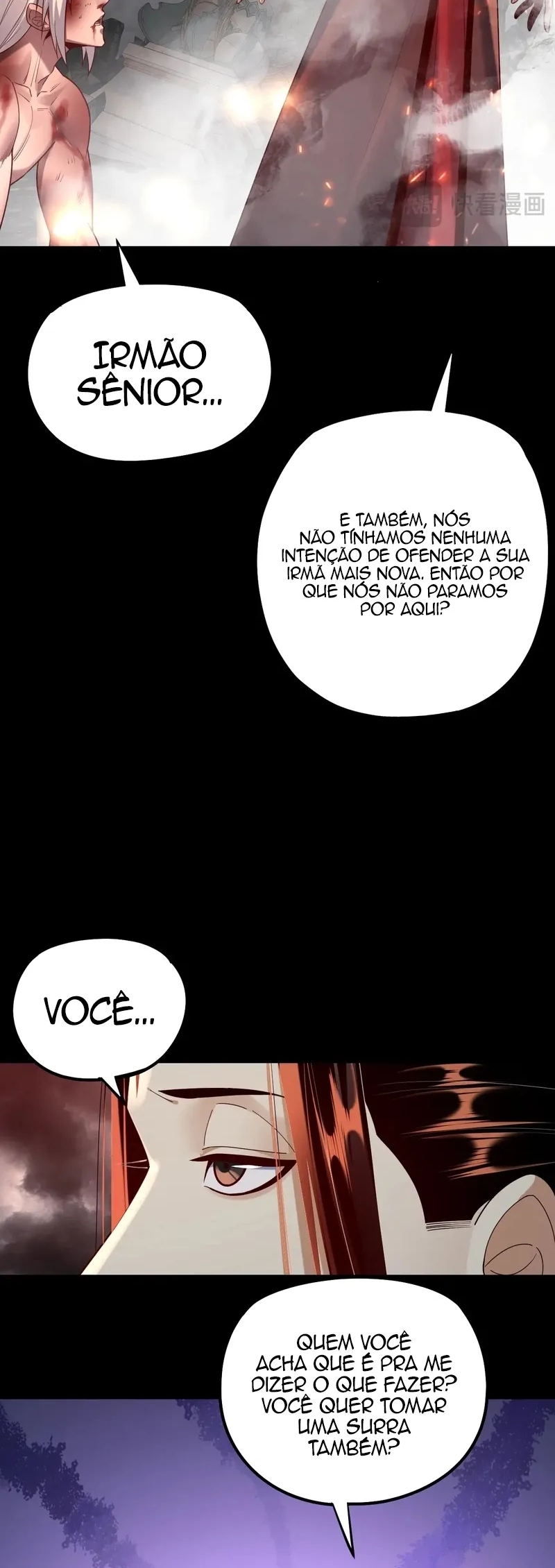 Read Eu Sou o Vilão Predestinado PT Manga Online