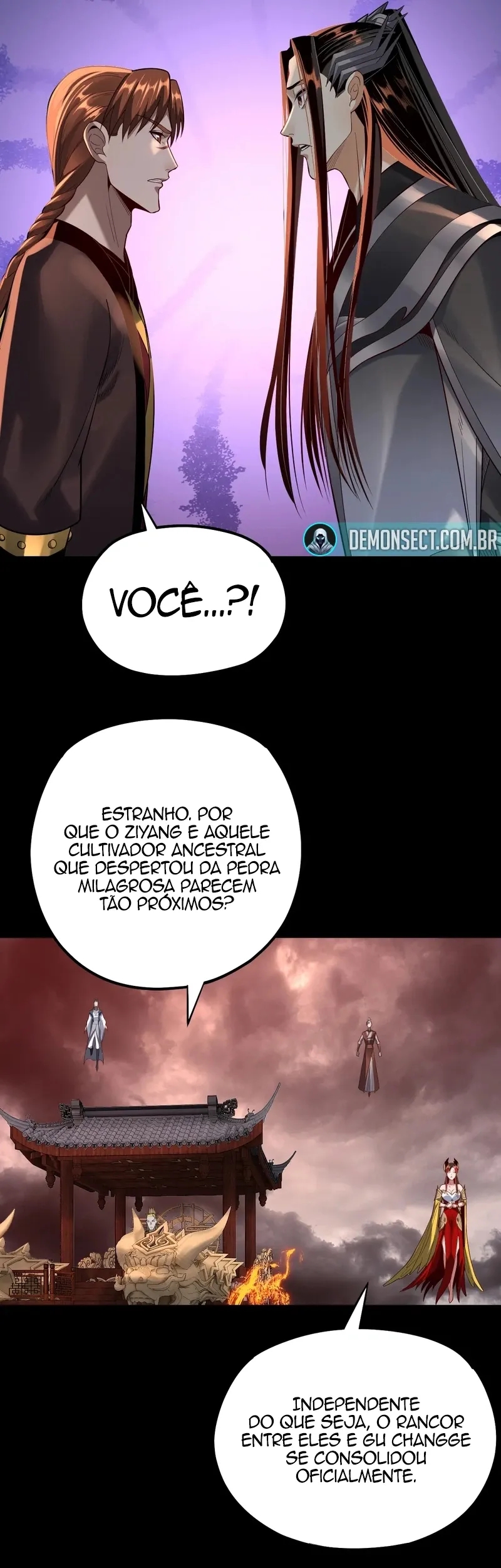 Read Eu Sou o Vilão Predestinado PT Manga Online
