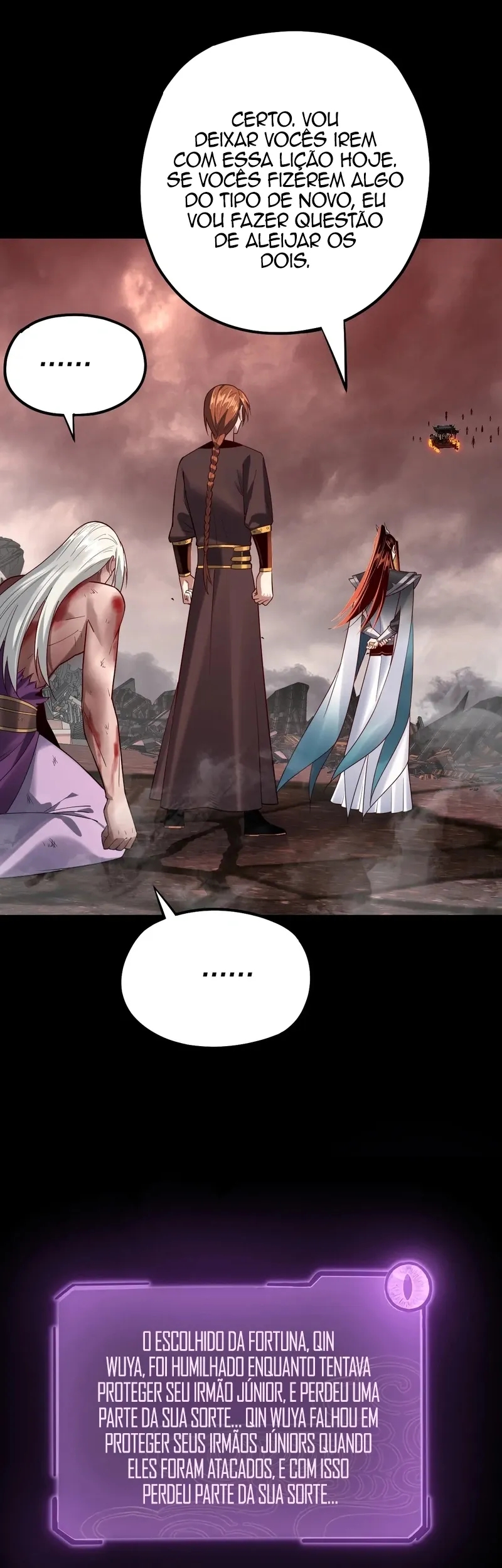 Read Eu Sou o Vilão Predestinado PT Manga Online
