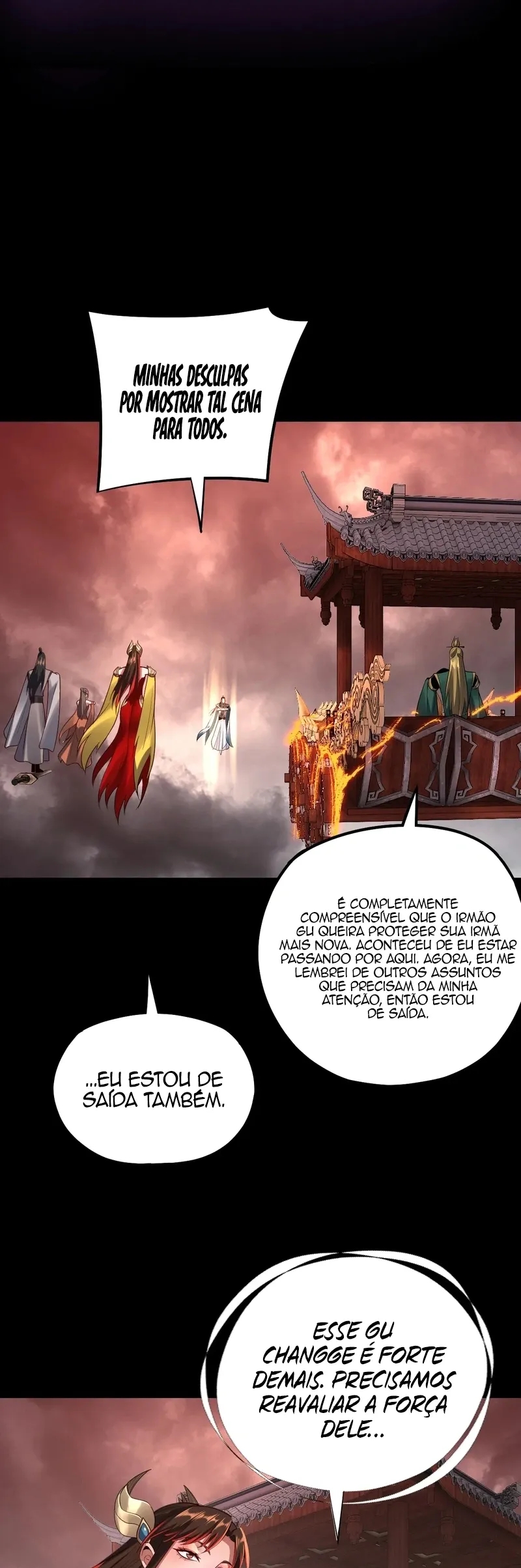 Read Eu Sou o Vilão Predestinado PT Manga Online