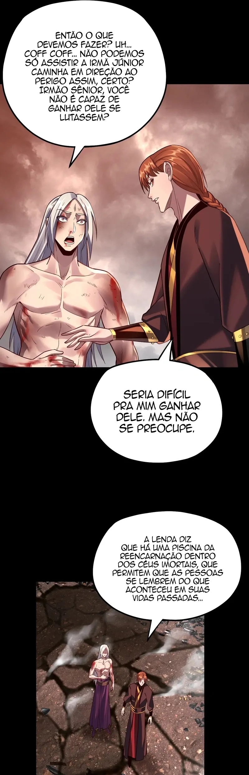Read Eu Sou o Vilão Predestinado PT Manga Online