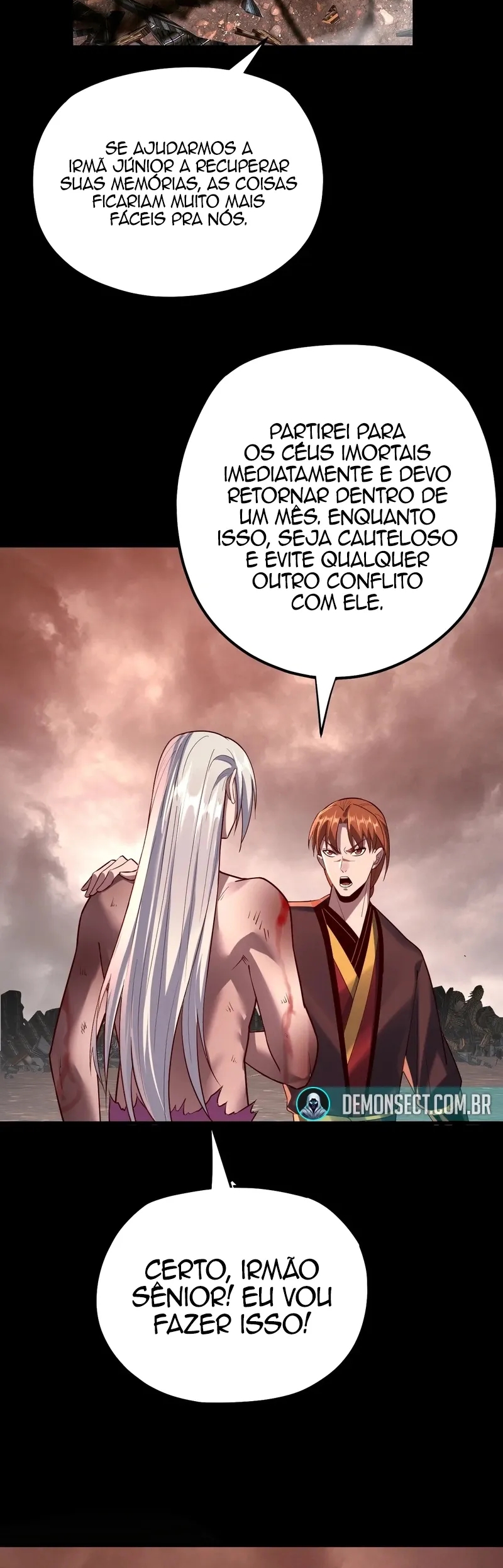 Read Eu Sou o Vilão Predestinado PT Manga Online