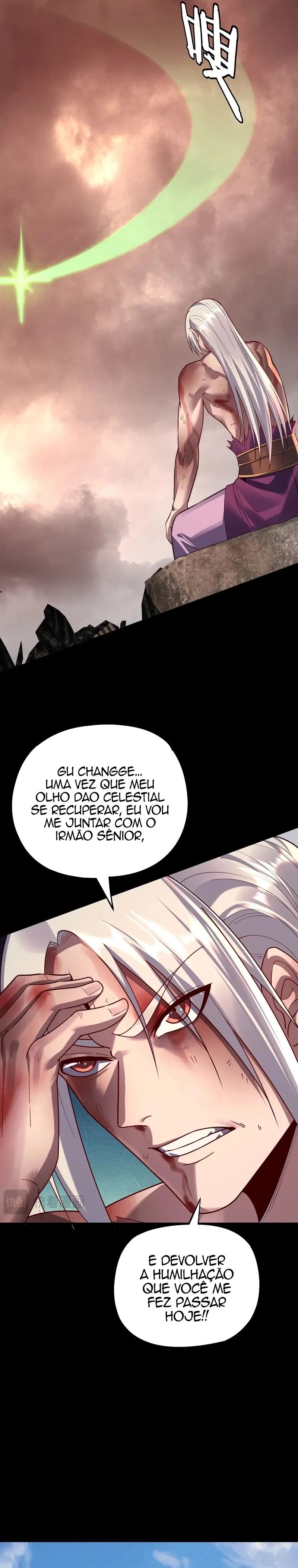 Read Eu Sou o Vilão Predestinado PT Manga Online