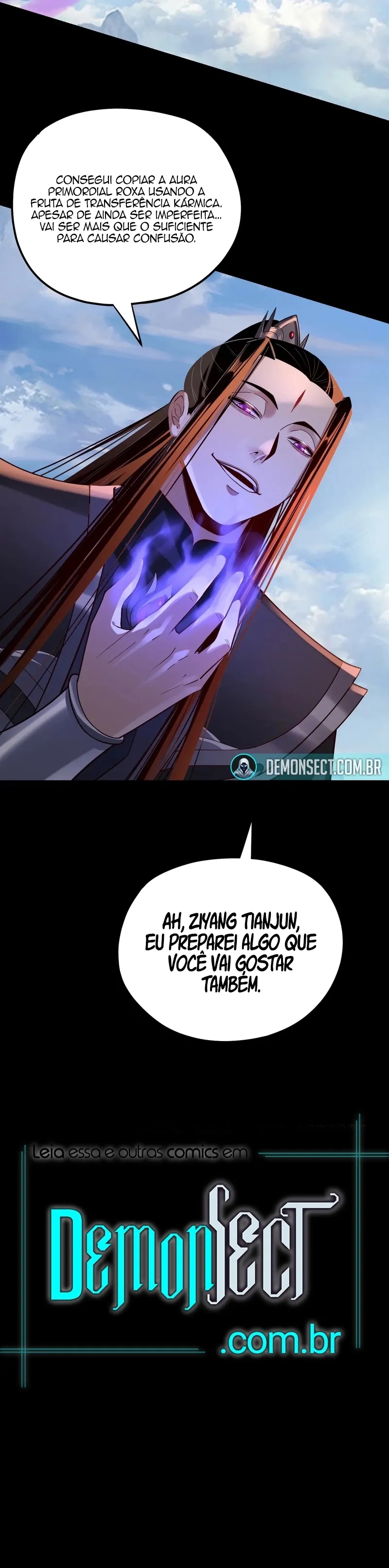 Read Eu Sou o Vilão Predestinado PT Manga Online