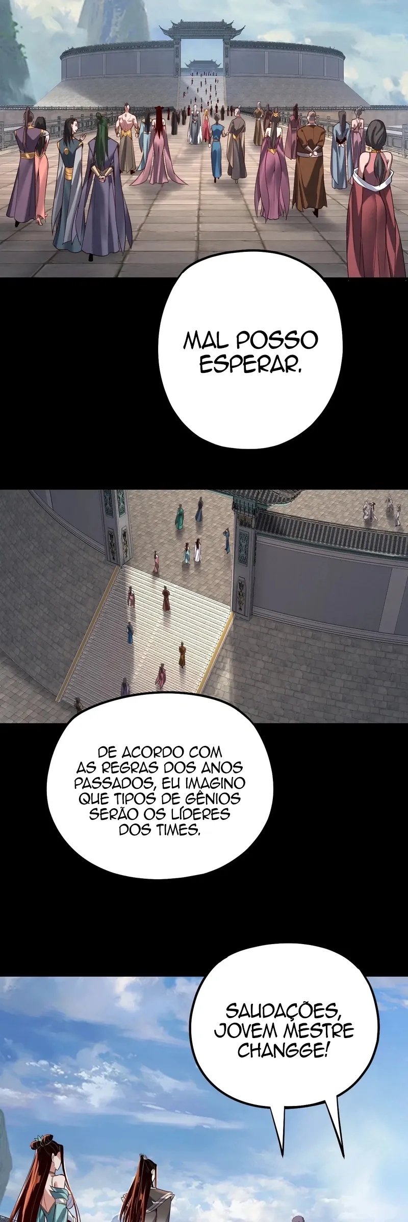 Read Eu Sou o Vilão Predestinado PT Manga Online