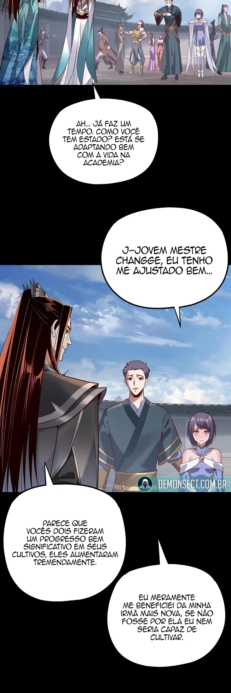 Read Eu Sou o Vilão Predestinado PT Manga Online