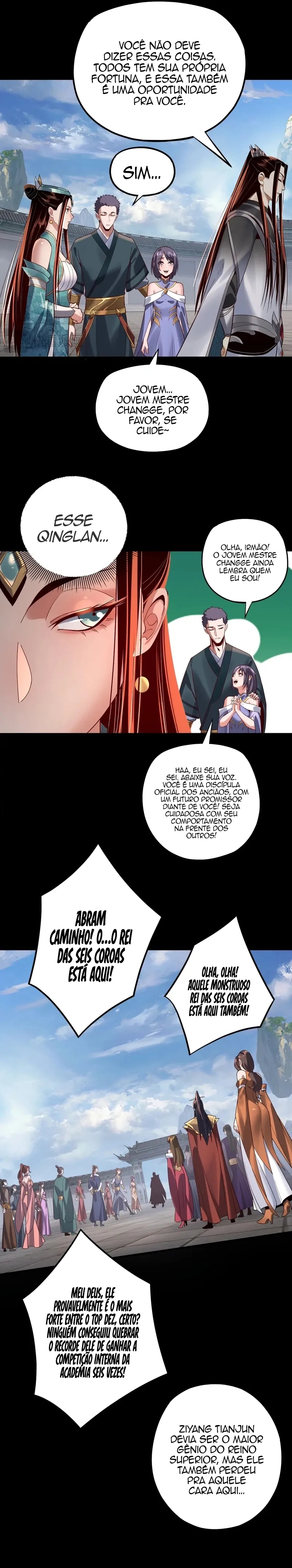 Read Eu Sou o Vilão Predestinado PT Manga Online