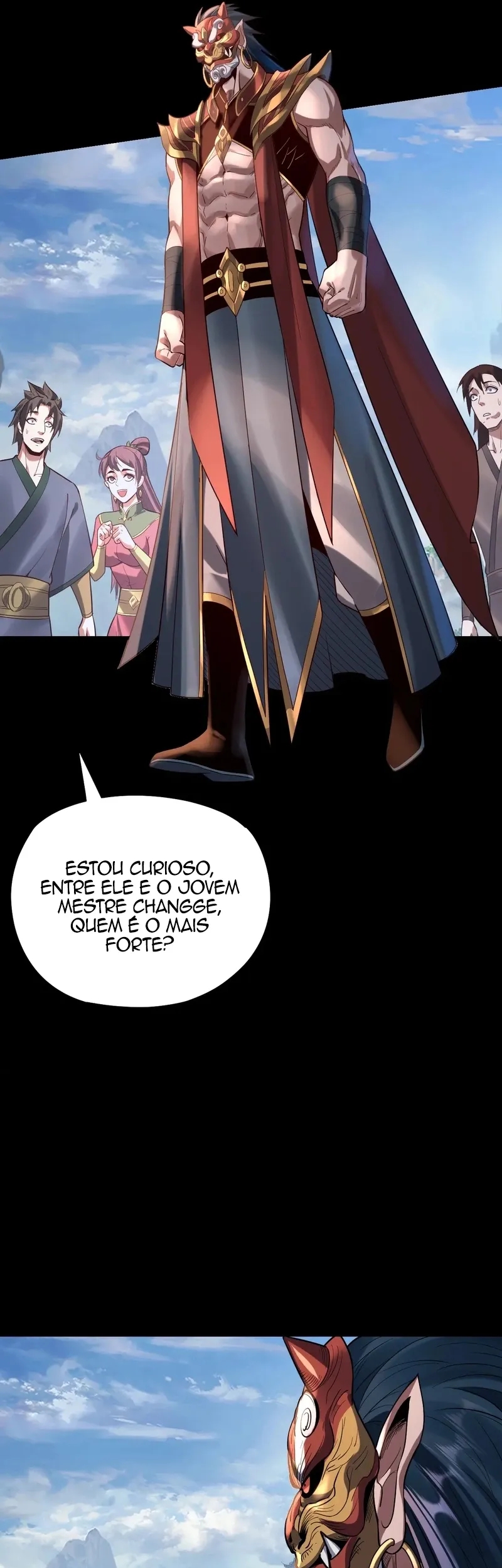 Read Eu Sou o Vilão Predestinado PT Manga Online