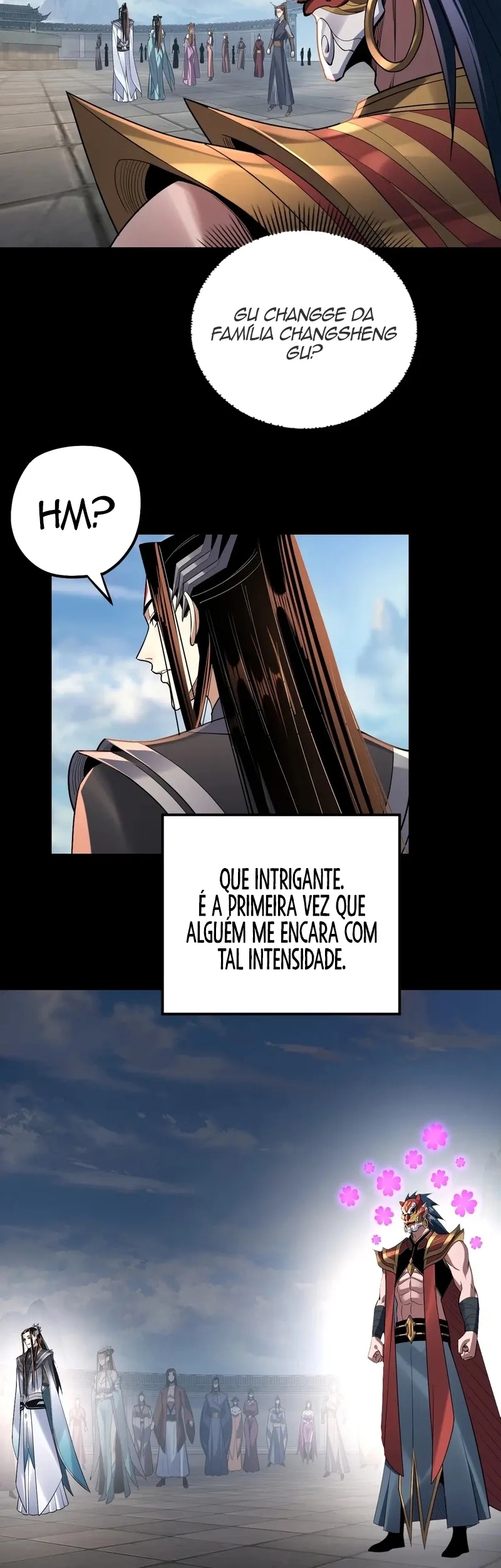 Read Eu Sou o Vilão Predestinado PT Manga Online