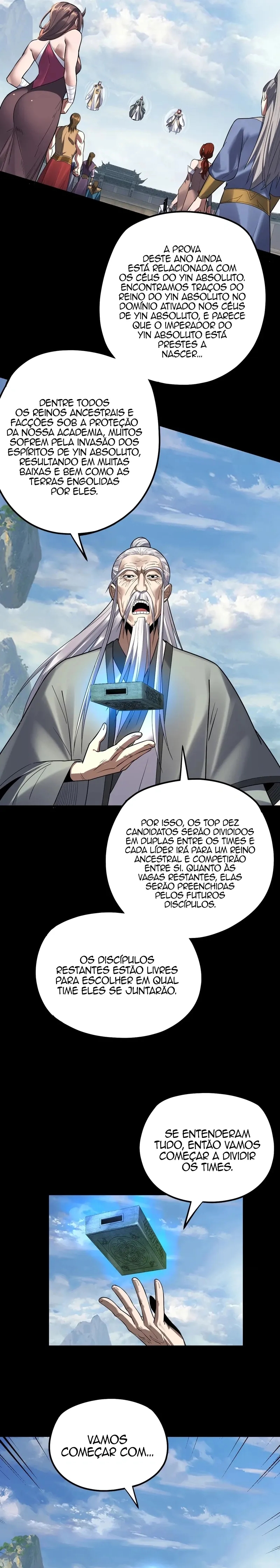 Read Eu Sou o Vilão Predestinado PT Manga Online