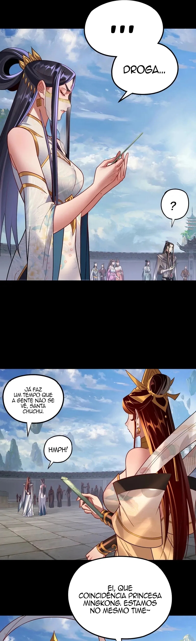 Read Eu Sou o Vilão Predestinado PT Manga Online