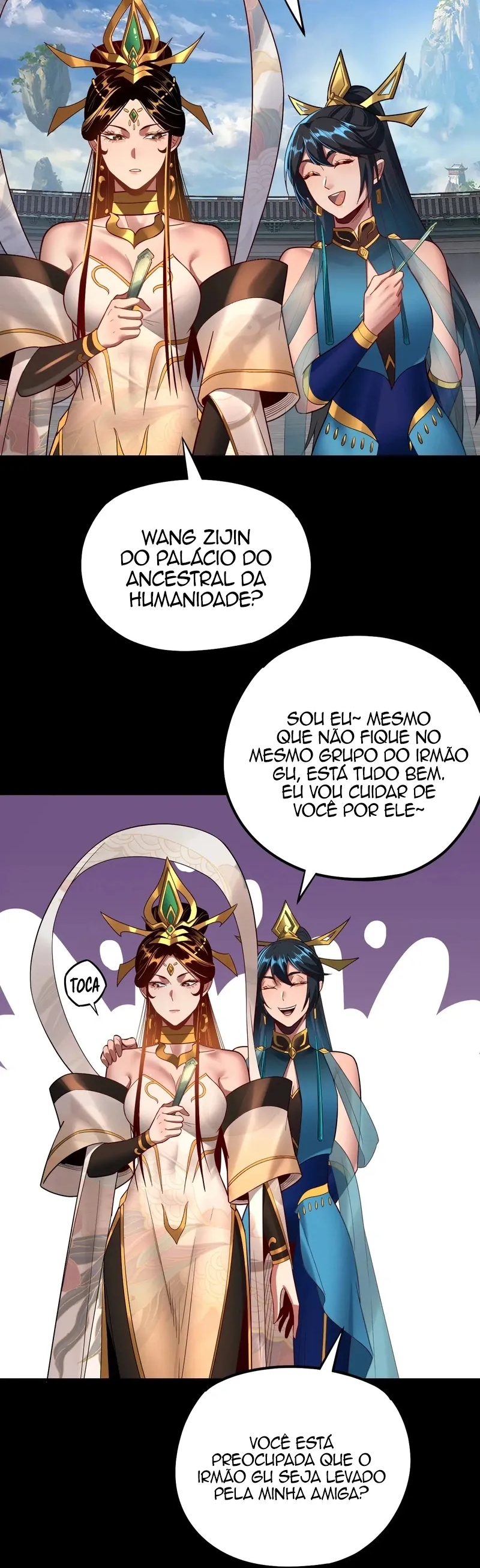 Read Eu Sou o Vilão Predestinado PT Manga Online