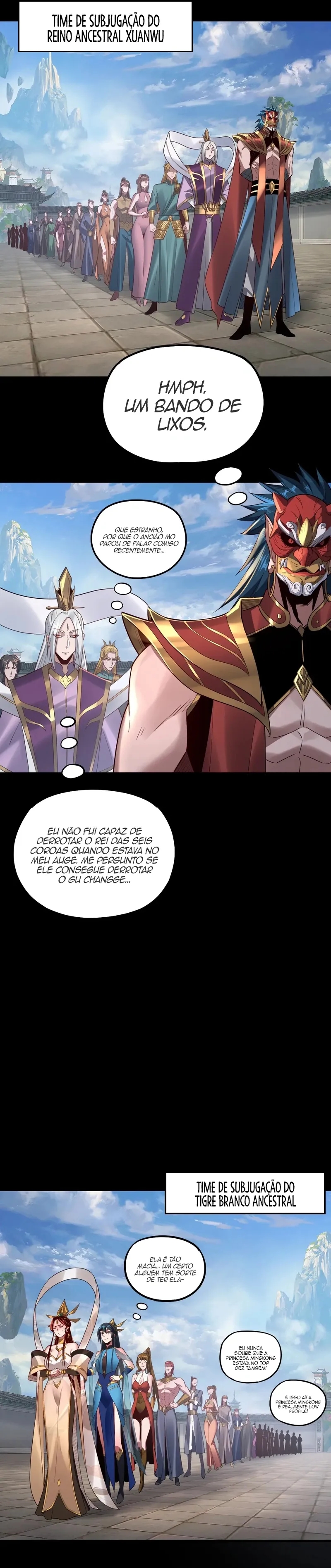 Read Eu Sou o Vilão Predestinado PT Manga Online