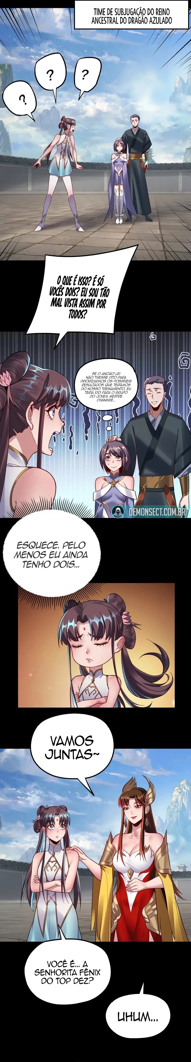 Read Eu Sou o Vilão Predestinado PT Manga Online
