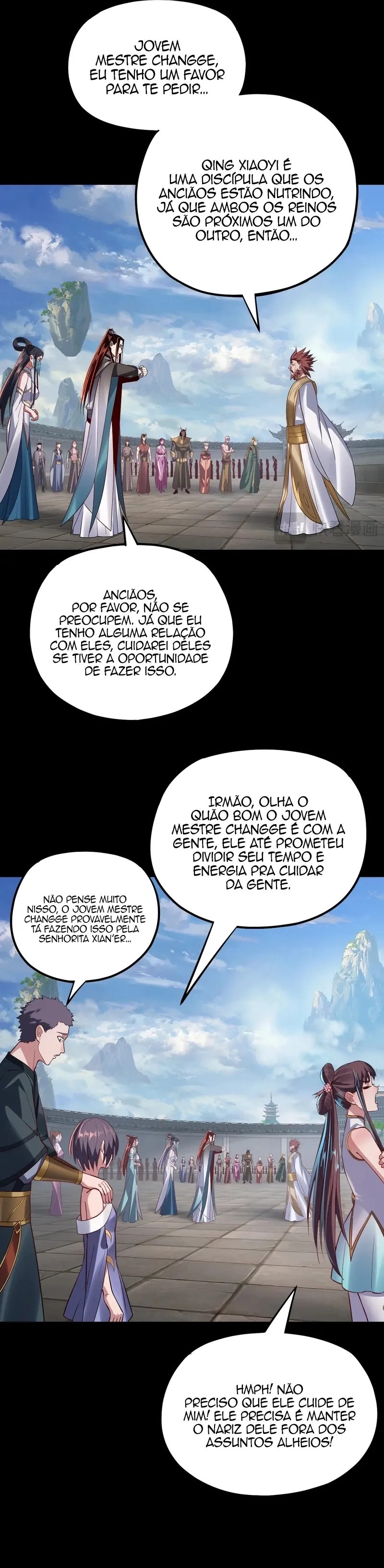 Read Eu Sou o Vilão Predestinado PT Manga Online