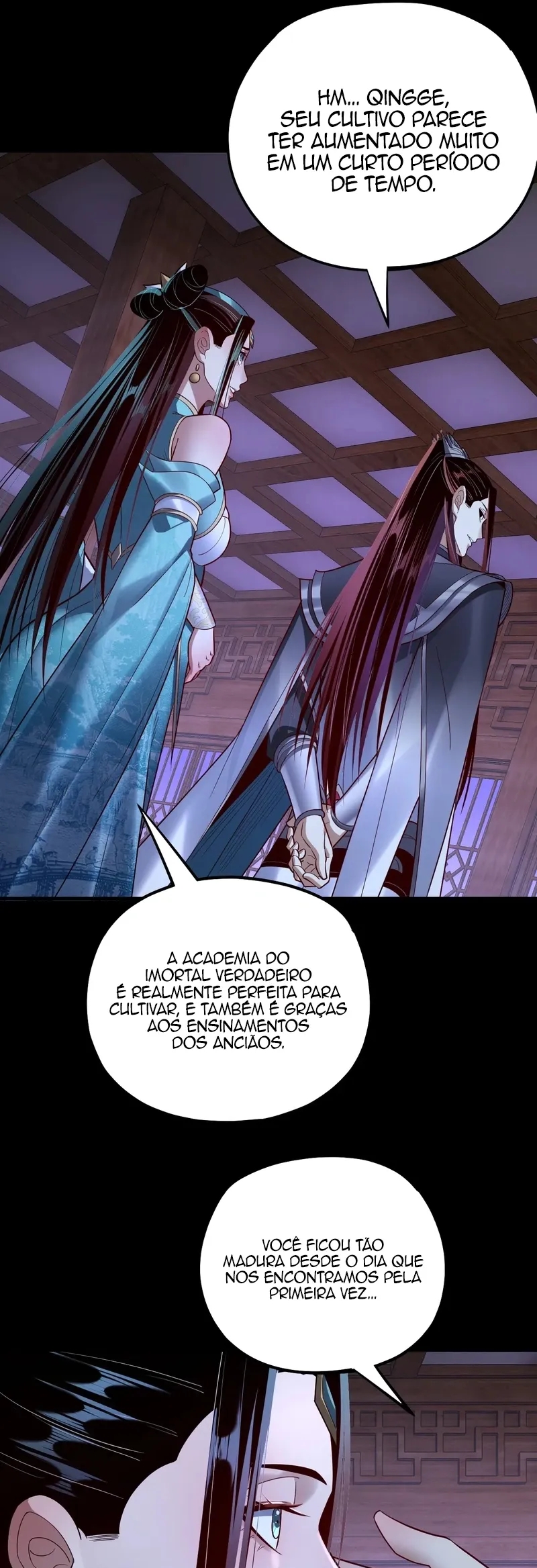 Read Eu Sou o Vilão Predestinado PT Manga Online
