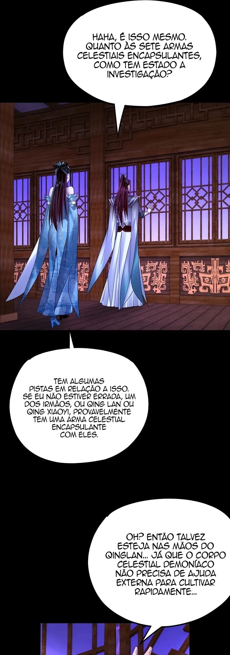 Read Eu Sou o Vilão Predestinado PT Manga Online