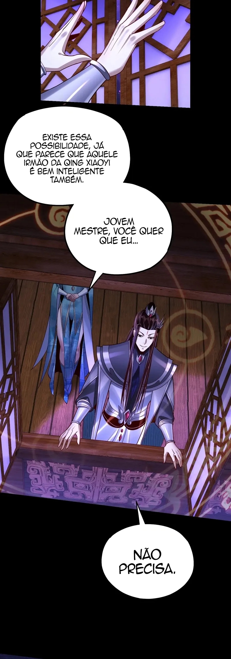 Read Eu Sou o Vilão Predestinado PT Manga Online