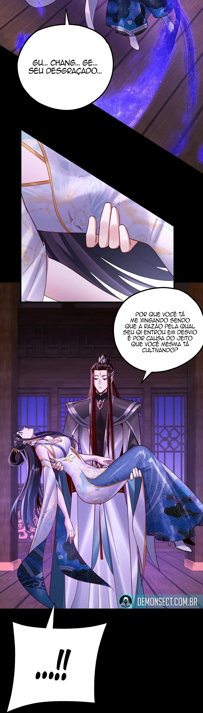 Read Eu Sou o Vilão Predestinado PT Manga Online