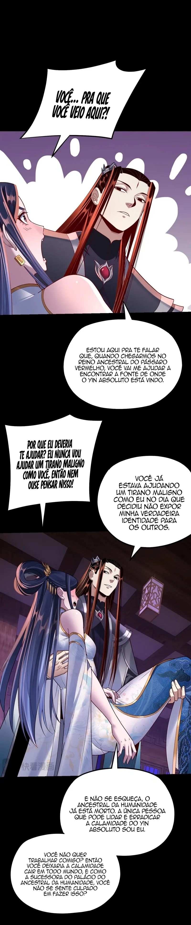 Read Eu Sou o Vilão Predestinado PT Manga Online