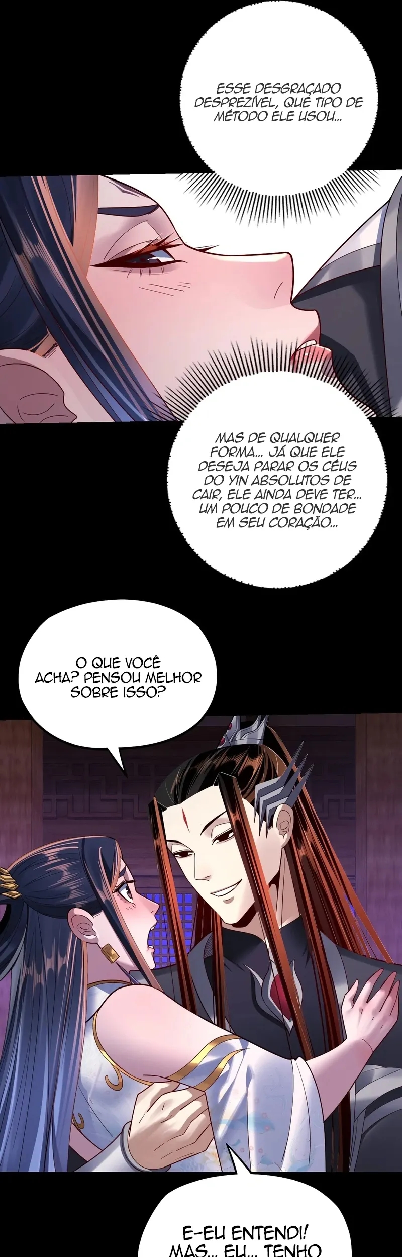 Read Eu Sou o Vilão Predestinado PT Manga Online