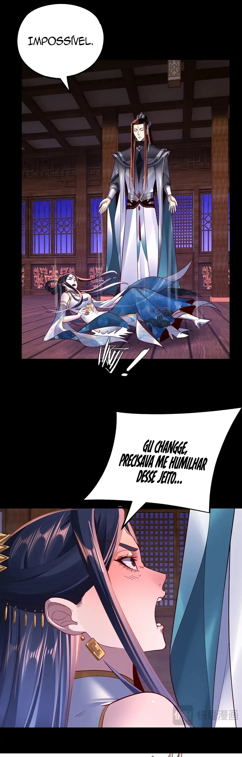 Read Eu Sou o Vilão Predestinado PT Manga Online