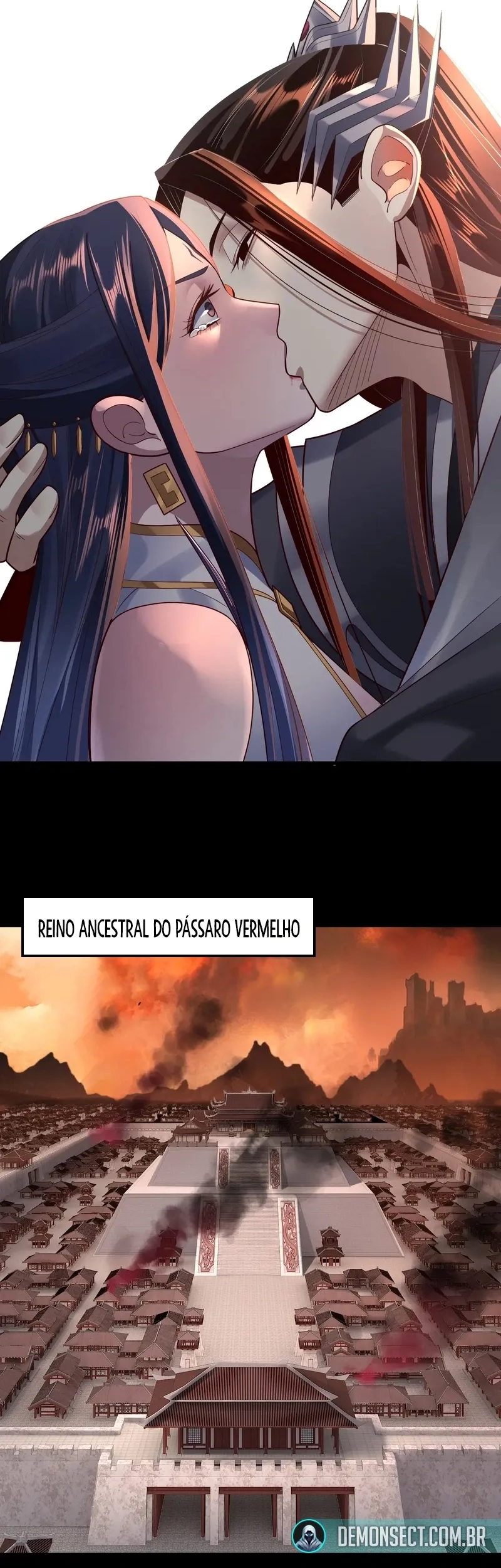 Read Eu Sou o Vilão Predestinado PT Manga Online