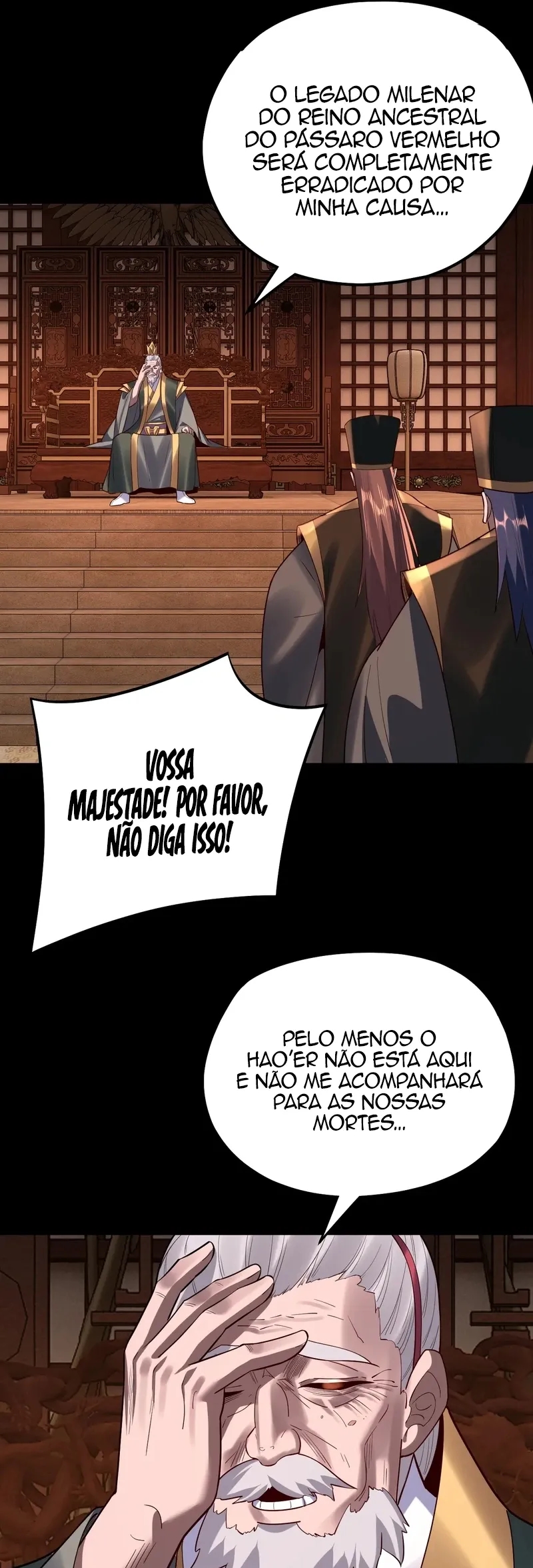 Read Eu Sou o Vilão Predestinado PT Manga Online