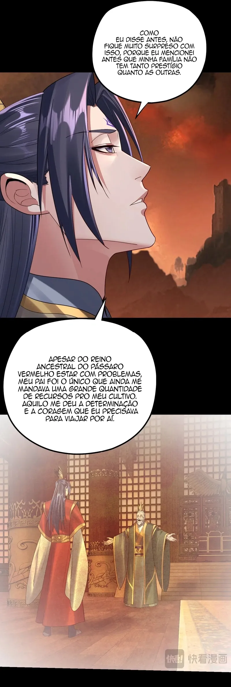 Read Eu Sou o Vilão Predestinado PT Manga Online