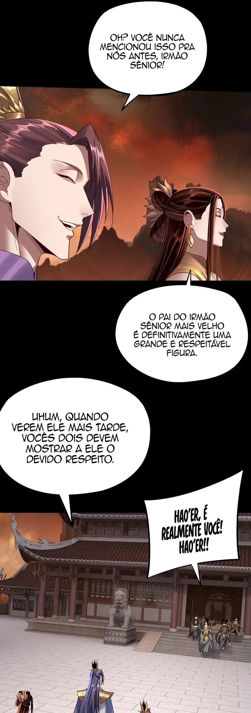 Read Eu Sou o Vilão Predestinado PT Manga Online