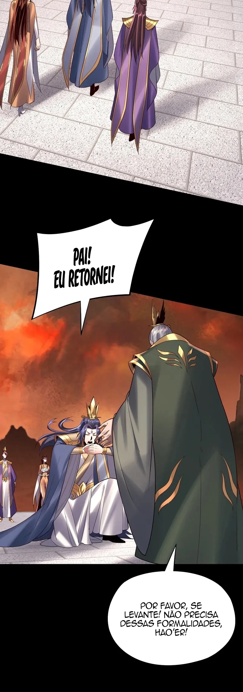 Read Eu Sou o Vilão Predestinado PT Manga Online
