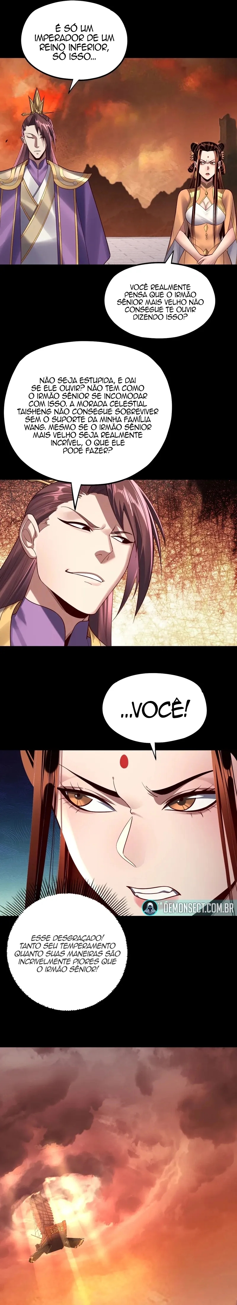 Read Eu Sou o Vilão Predestinado PT Manga Online