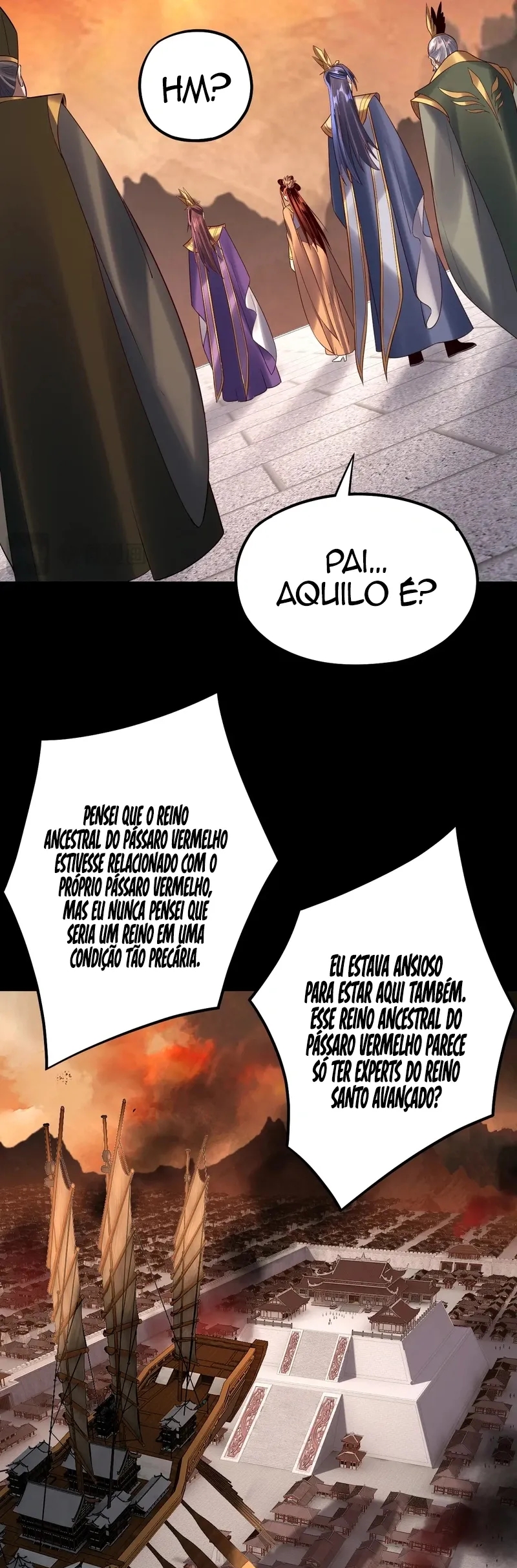 Read Eu Sou o Vilão Predestinado PT Manga Online