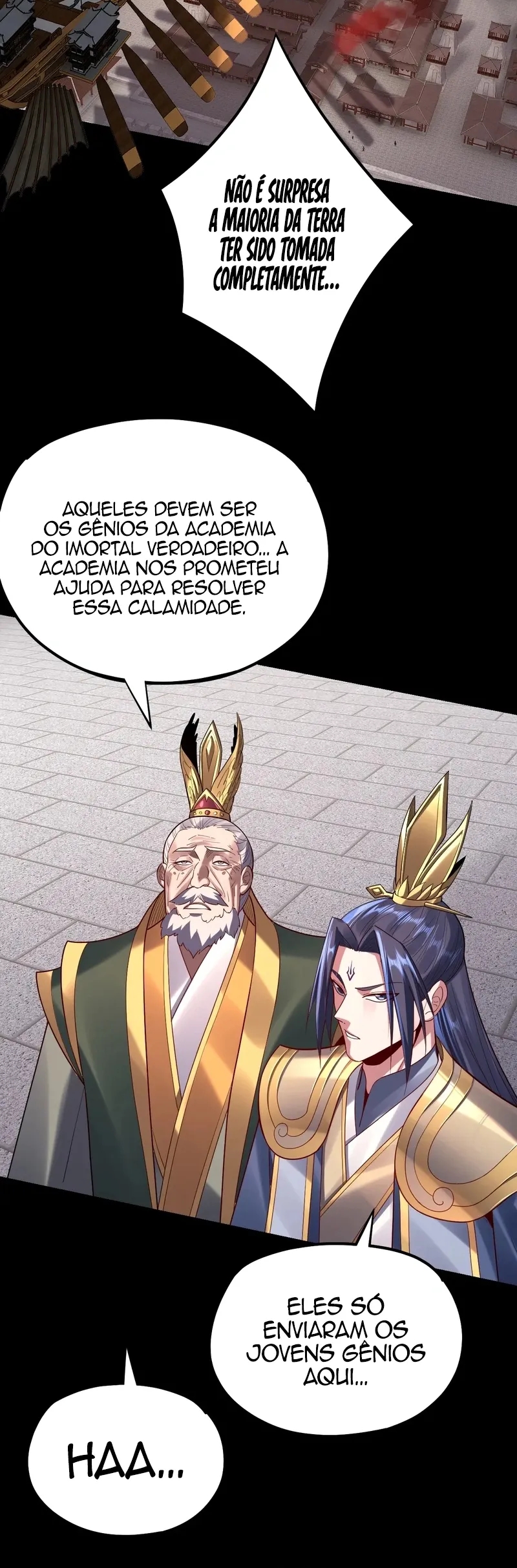 Read Eu Sou o Vilão Predestinado PT Manga Online