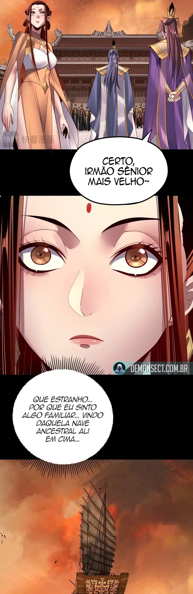 Read Eu Sou o Vilão Predestinado PT Manga Online