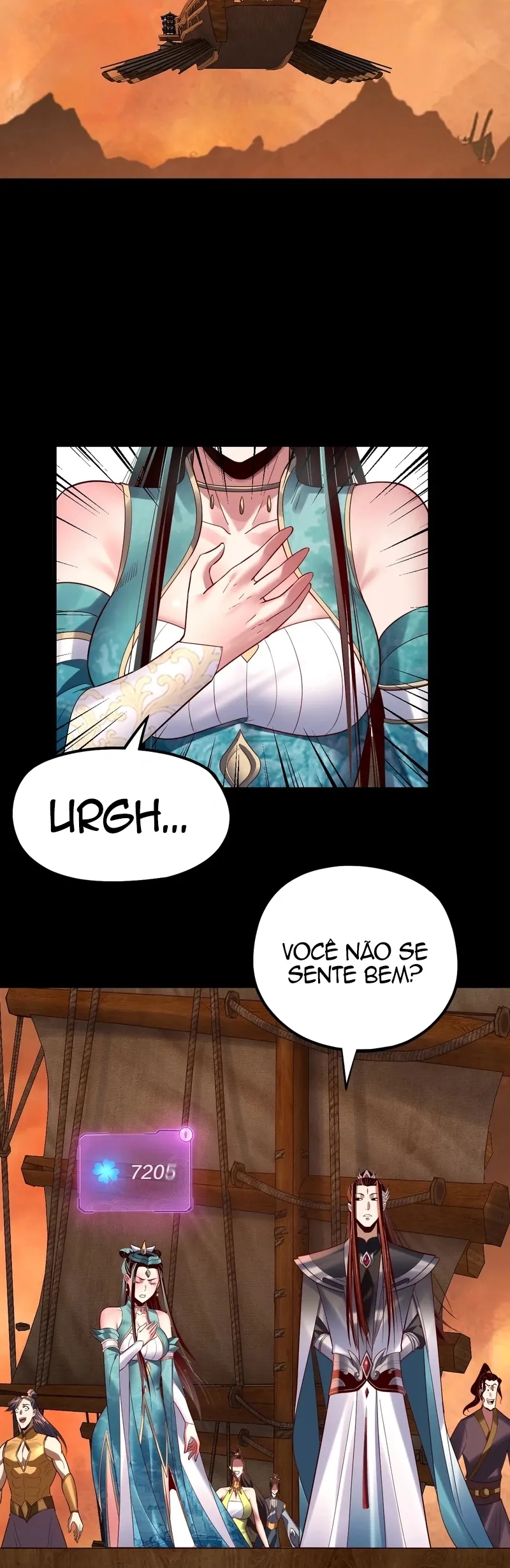 Read Eu Sou o Vilão Predestinado PT Manga Online