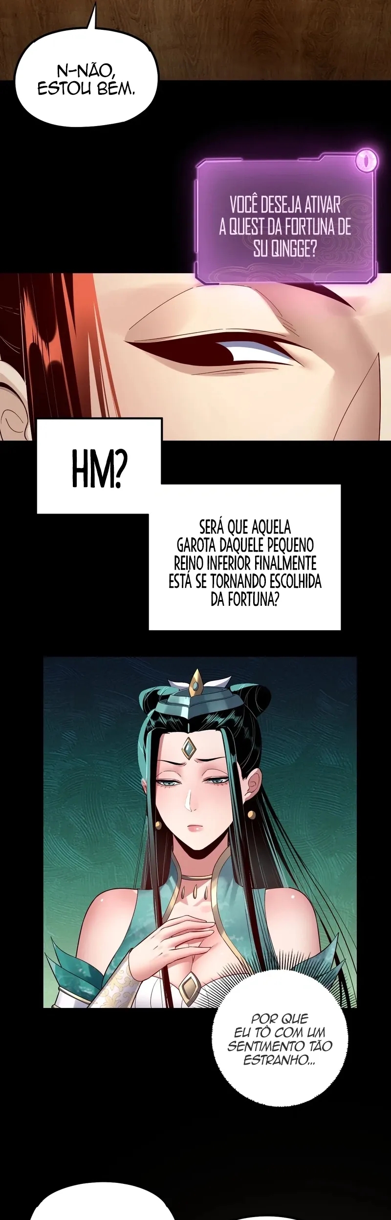 Read Eu Sou o Vilão Predestinado PT Manga Online