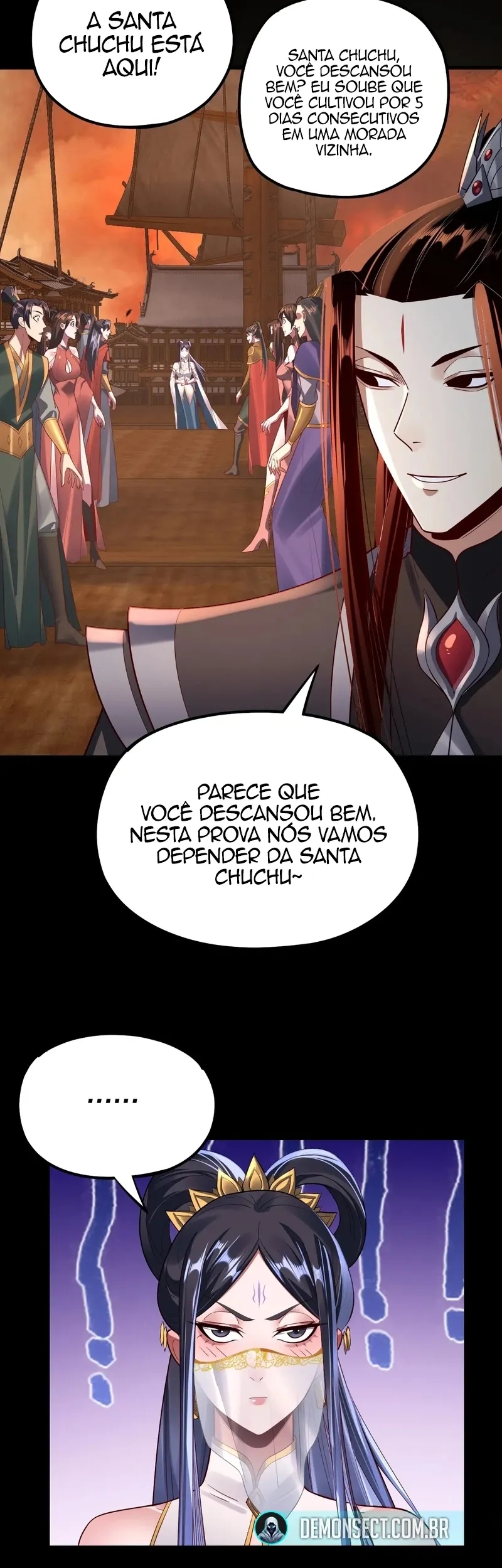 Read Eu Sou o Vilão Predestinado PT Manga Online