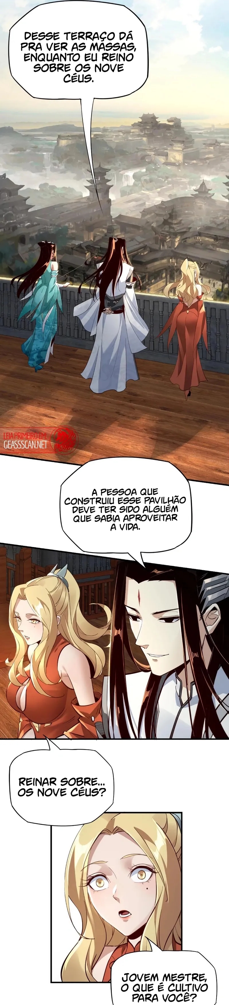 Read Eu Sou o Vilão Predestinado PT Manga Online