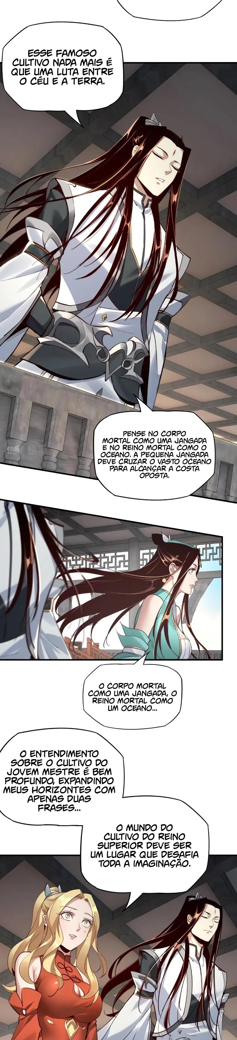 Read Eu Sou o Vilão Predestinado PT Manga Online
